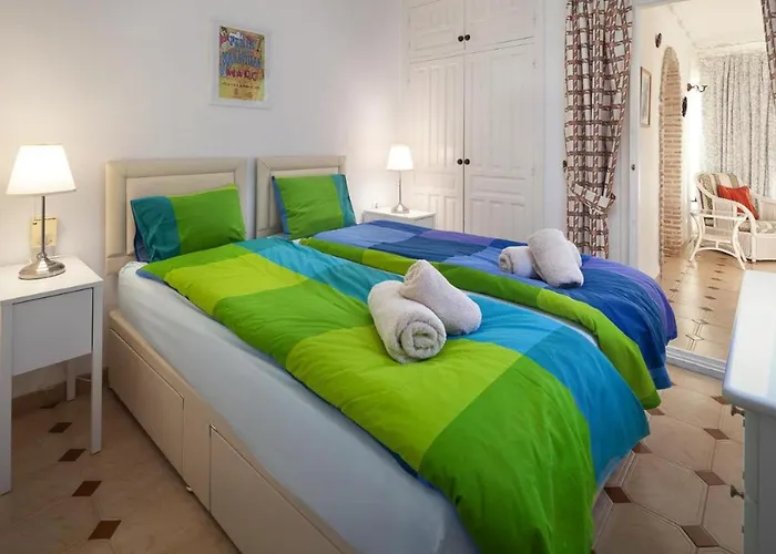 Rabat 6 Oasis Апартаменты Нерха